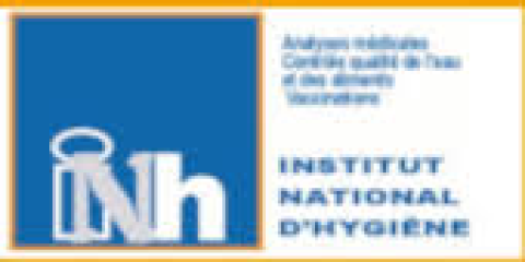 Logo de INH (INSTITUT NATIONAL D'HYGIÈNE)